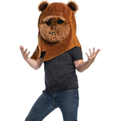 Ewok Adult Mascot Mask