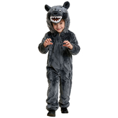 Kids Wolf Costume