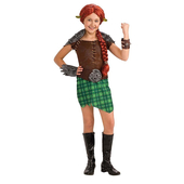 Princess Fiona Warrior Costume
