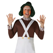 Oompa Loompa Adult Wig