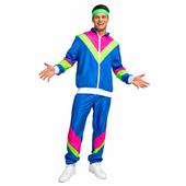 Mens Shell Suit - Plus Size