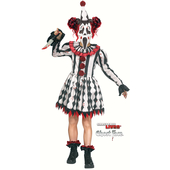 Harlequin Ghost Face Lives - Kids