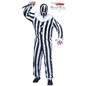 Ghost Face Circus Clown
