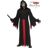 Reaper Ghost Face Men's Costume
