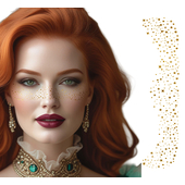 Golden Freckles Tattoos