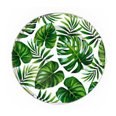 Leaves Plates - 6 PK