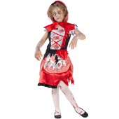 Halloween red riding hood