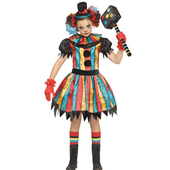 Carny Clown Costume