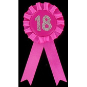 Birthday rpsette badge