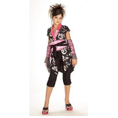 Kids pink ninja costume