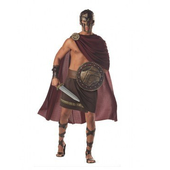 Spartan warrior costume