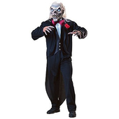 Cryptkeeper in tailsuit costume