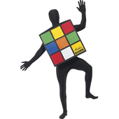 Rubik's cube costume