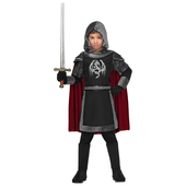 Kids Black Knight Costume