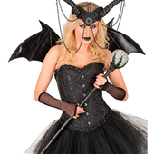 Black Devil Wings