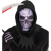 Hooded Skull Mask