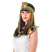 Egyptian Asp Beaded Headpiece