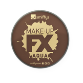 Aqua Based Dark Brown Face Paint - 16ml