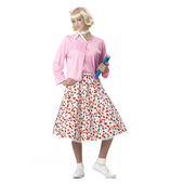 50's Pink Sweetheart Costume