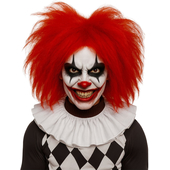 Red Clown Wig