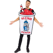 Slush Puppie Retro Costume