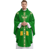 Adult Priest Robe - Green