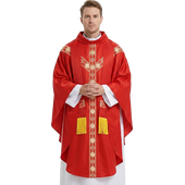 Adult Priest Robe - Red