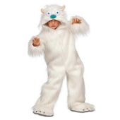Yeti Costume - Tween