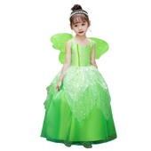 Green Fairy Costume - Kids