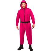 Men's Pink Guard Costume