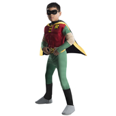 Deluxe Muscle Chest Robin Costume - Kids