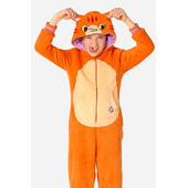 Red Cat Onesie - Tweens