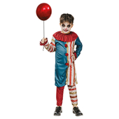 Vintage Clown Costume - Tween