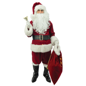 Luxury Santa Claus Costume