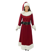Luxury Mother Christmas Costume