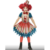 Vintage Clown Costume - Teens