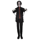 6 ft Animated Frankie Monster