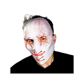 Slasher Blood Spray Light up Mask
