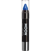 Moon Glow Neon UV Body Crayons - Blue