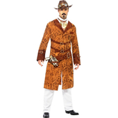 Steampunk Cowboy Costume