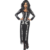 Skeleton Dress Costume