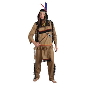 Brave indian warrior costume