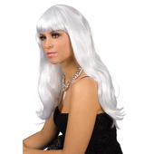 White Chique Wig