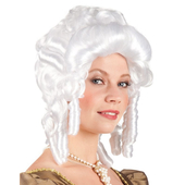 Ladies Baroque Wig