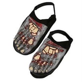 zombie shoe covers