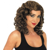 1940's Glamour Wig -Brown