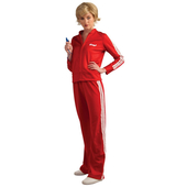 Sue Red Tracksuit costume
