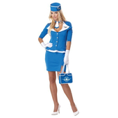 Retro Stewardess Costume