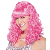 Fave Wave Wig - Pink