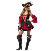 Spanish pirate costume